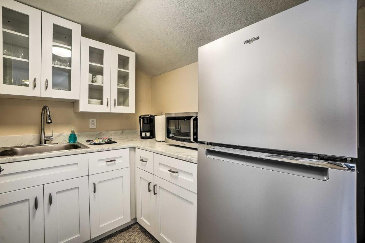 Tropical Palm Harbor Studio Walk To Gulf! Exterior foto